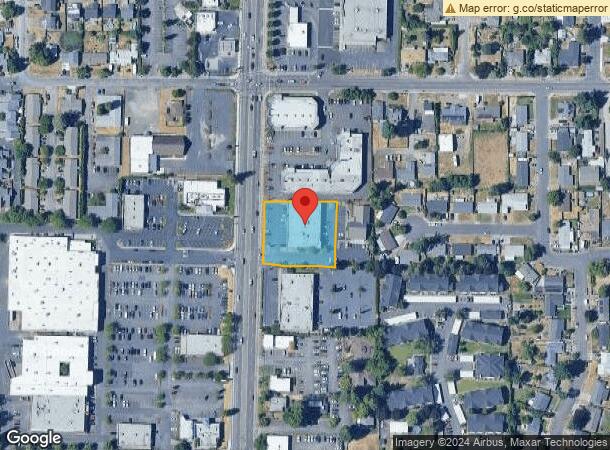  446 Lancaster Dr Ne, Salem, OR Parcel Map