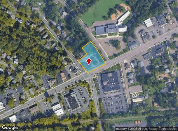  255 Delaware Ave, Delmar, NY Parcel Map