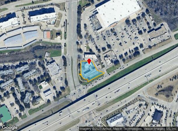5301 State Highway 121, The Colony, TX Parcel Map