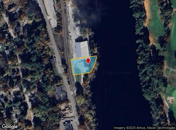  3 Middlesex Rd, Tyngsboro, MA Parcel Map