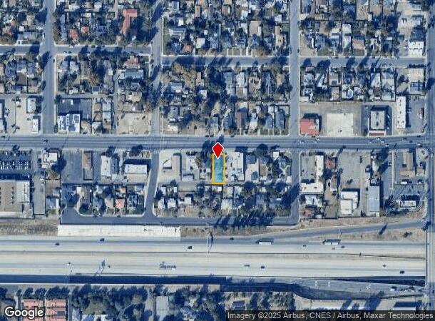  2017 Brundage Ln, Bakersfield, CA Parcel Map