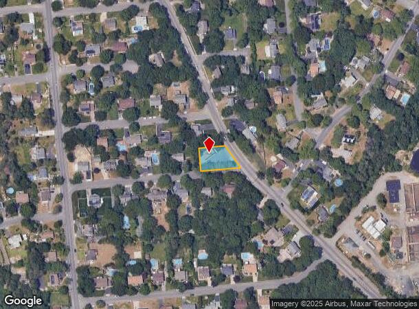 954 Old Town Rd, Coram, NY Parcel Map
