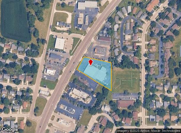  1620 Dekalb Ave, Sycamore, IL Parcel Map