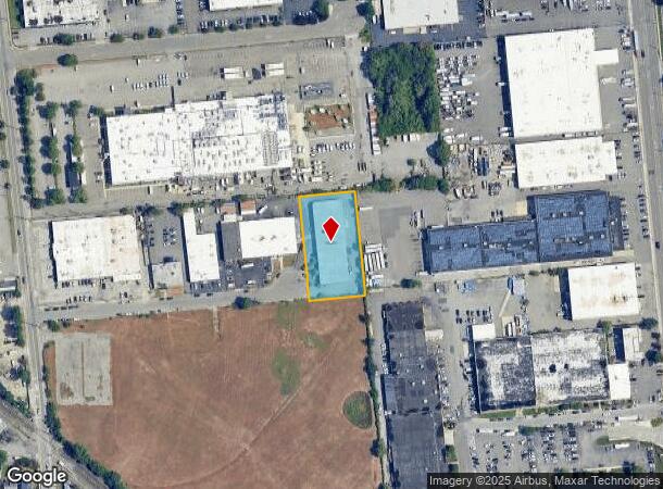 70 Commerce Pl, Hicksville, NY Parcel Map