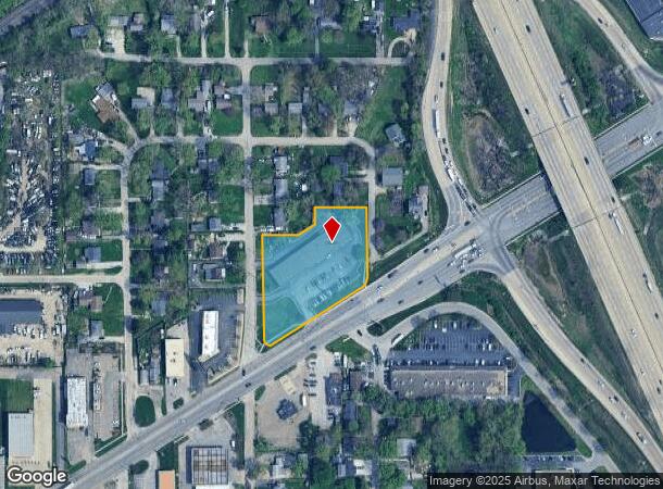  7360 Pendleton Pike, Indianapolis, IN Parcel Map