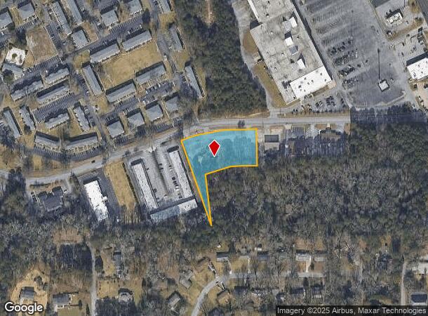  Arrowhead Blvd, Jonesboro, GA Parcel Map