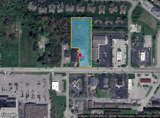 558 E Main St, Canfield, OH Parcel Map