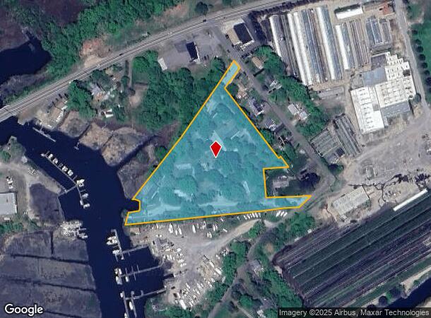 16 Stony Point Rd, Clinton, CT Parcel Map