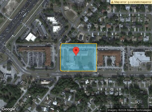  7367 Forest Oaks Blvd, Spring Hill, FL Parcel Map