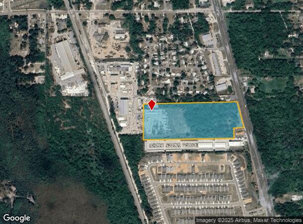 1909 N Unknown, Cocoa, FL Parcel Map