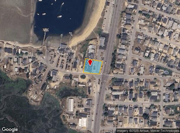 207 Ocean Blvd, Seabrook, NH Parcel Map