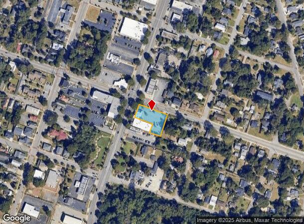  106 E Buena Vista Ave, North Augusta, SC Parcel Map