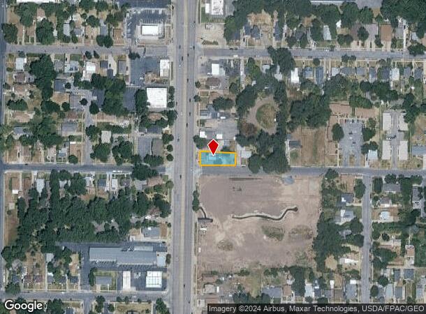  1358 Washington Blvd, Ogden, UT Parcel Map