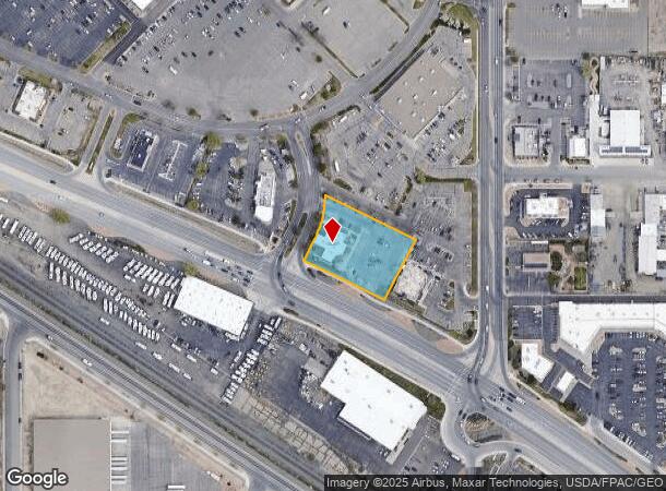 2440 Highway 6 And 50, Grand Junction, CO Parcel Map