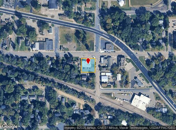  5215 Main St E, Maple Plain, MN Parcel Map