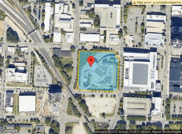  205 W Cabarrus St, Raleigh, NC Parcel Map