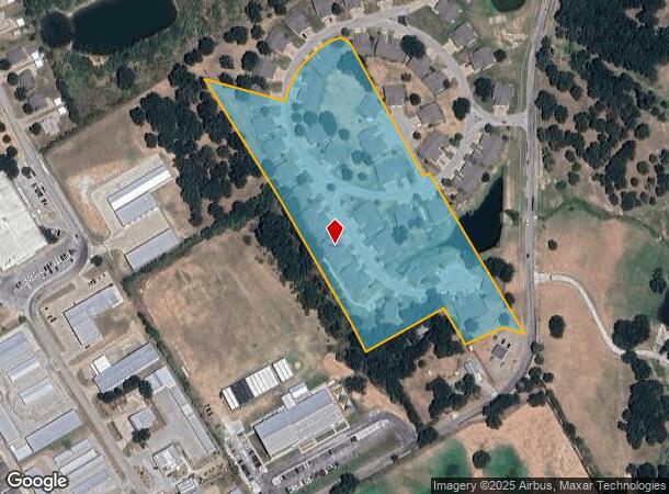  5230 N Gate Rd, Granbury, TX Parcel Map