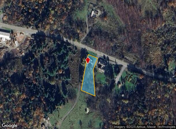  2003 Ny Highway 2, Petersburg, NY Parcel Map