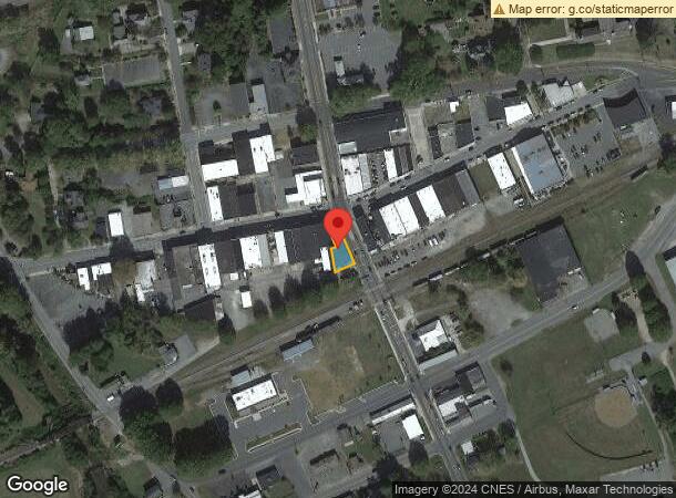  101 W Main St, Elkin, NC Parcel Map