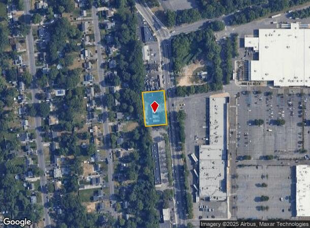 121 Mark Tree Rd, Centereach, NY Parcel Map