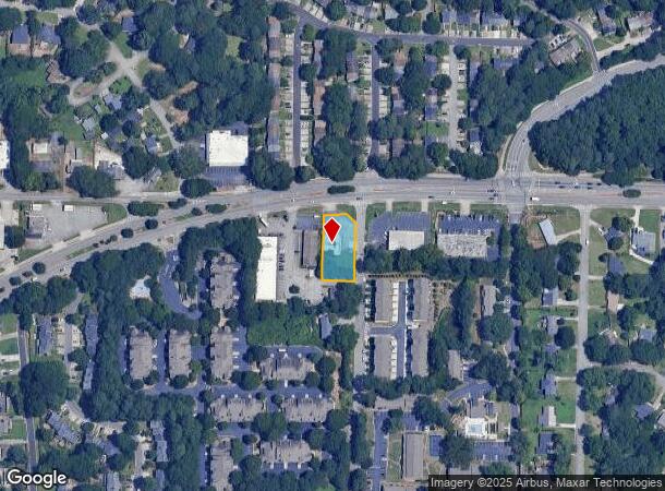  1828 Spring Rd Se, Smyrna, GA Parcel Map