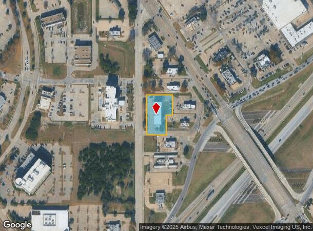  408 N Clark Rd, Cedar Hill, TX Parcel Map