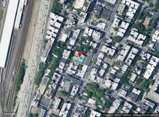  1018 Summit Ave, Bronx, NY Parcel Map