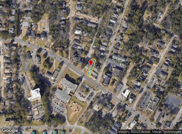  2231 Vineville Ave, Macon, GA Parcel Map