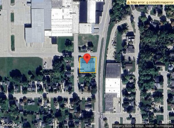  616 North St, Random Lake, WI Parcel Map