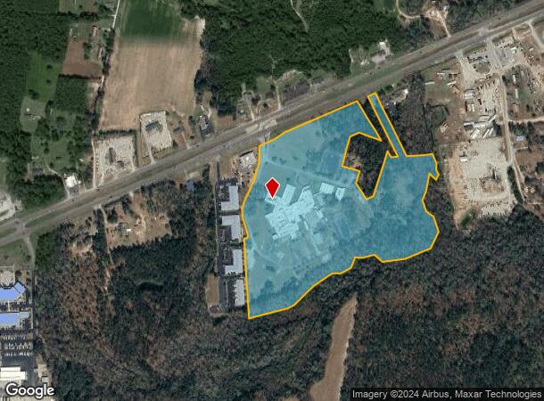  1 Medical Center Dr, Supply, NC Parcel Map