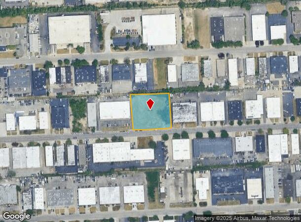 7000 Lunt Ave, Schaumburg, IL Parcel Map