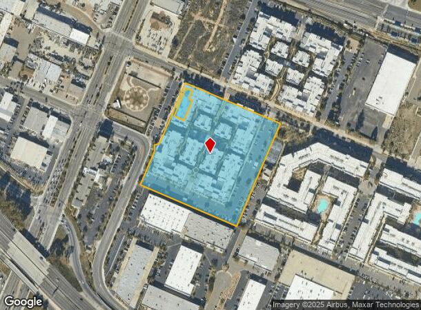  1220 Armorlite Dr, San Marcos, CA Parcel Map