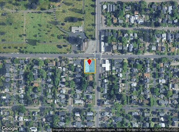  3443 Ne 57Th Ave, Portland, OR Parcel Map