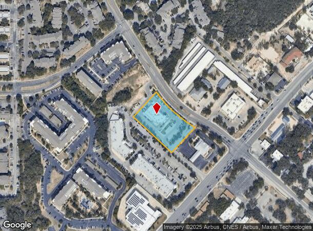  12055 Vance Jackson Rd, San Antonio, TX Parcel Map