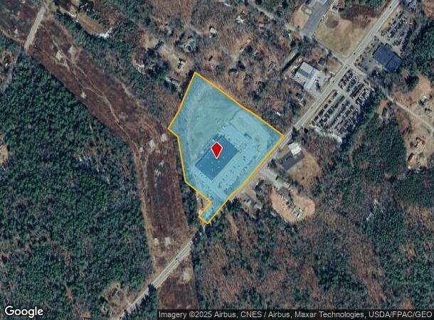 447 Bath Rd, Wiscasset, ME Parcel Map