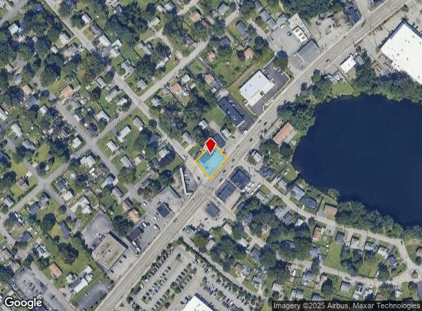 1265 Post Rd, Warwick, RI Parcel Map