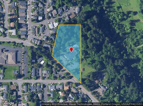 4101 Ne Division St, Gresham, OR Parcel Map