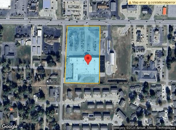  1525 W Business Us Highway 60, Dexter, MO Parcel Map