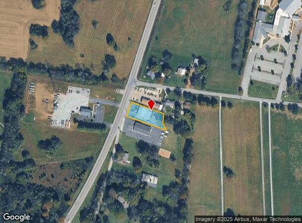 31W Highway Hwy, White House, TN Parcel Map