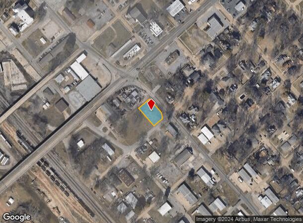  312 S 4Th St, Van Buren, AR Parcel Map