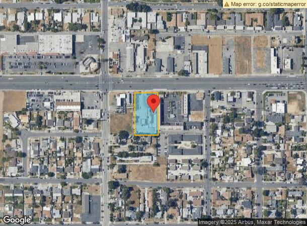  445 W Foothill Blvd, Rialto, CA Parcel Map