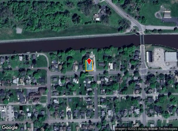 400 Commercial St, Medina, NY Parcel Map