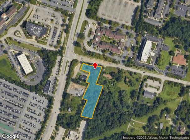  1025 Andover Rd, Linthicum Heights, MD Parcel Map