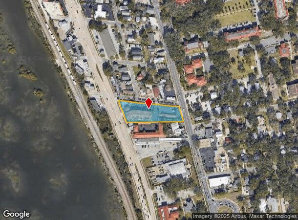  2050 N Ponce De Leon Blvd, Saint Augustine, FL Parcel Map