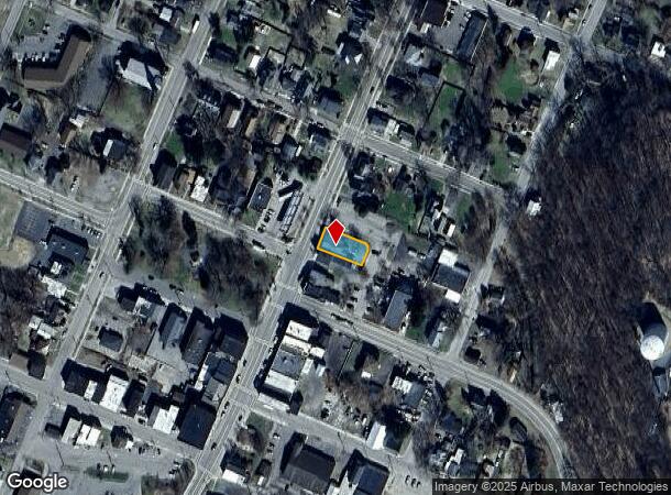 111 Glasgow St, Clyde, NY Parcel Map