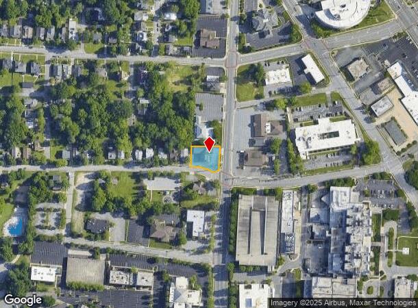 801 N Lindsay St, High Point, NC Parcel Map
