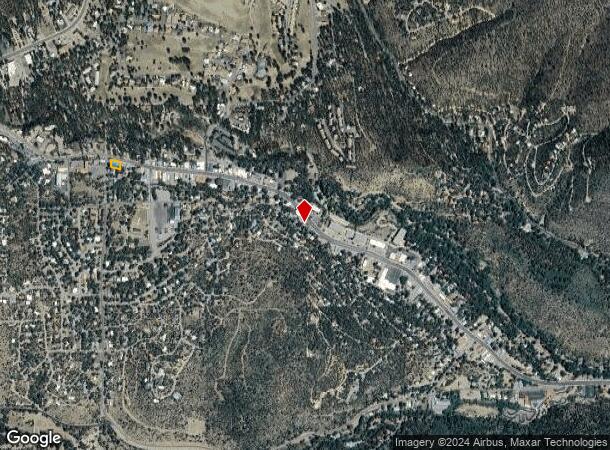  2027 Sudderth Dr, Ruidoso, NM Parcel Map