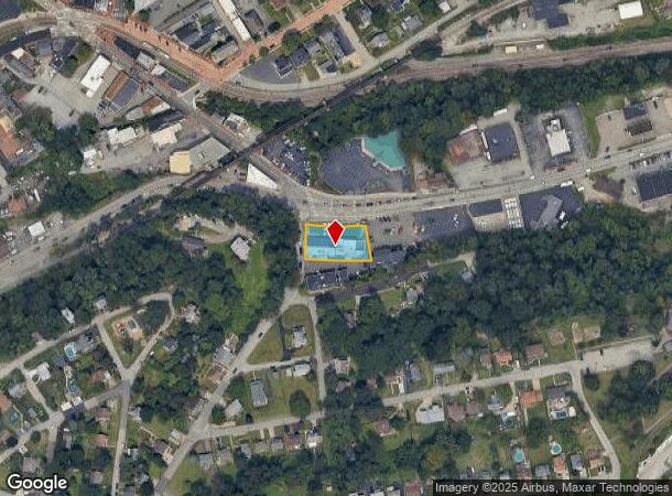 3759 Library Rd, Pittsburgh, PA Parcel Map