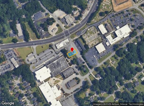  285 Pine St Nw, Lilburn, GA Parcel Map