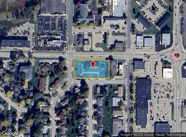 610 W Main St, Waunakee, WI Parcel Map